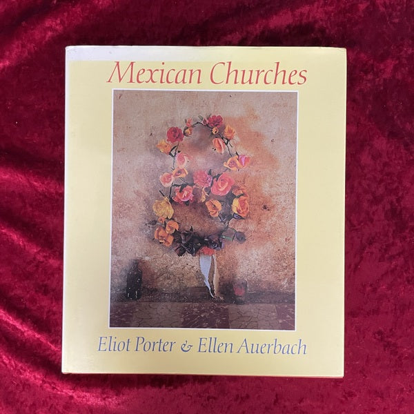 Mexican Churches　洋書