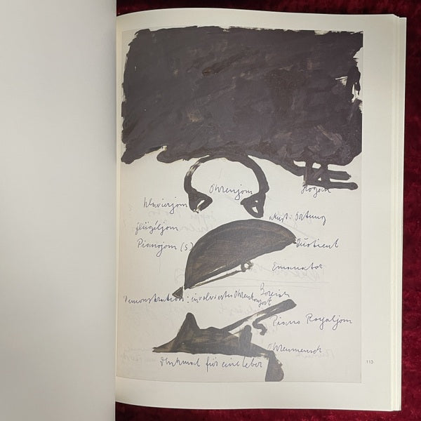 JOSEPH BEUYS DRAWINGS OBJECTS PRINTS　洋書　ヨーゼフ・ボイス