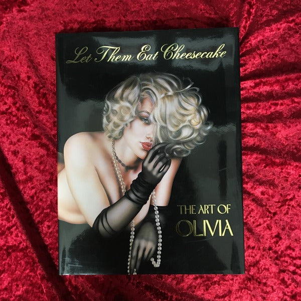 オリビア作品集 : Let them eat cheesecake