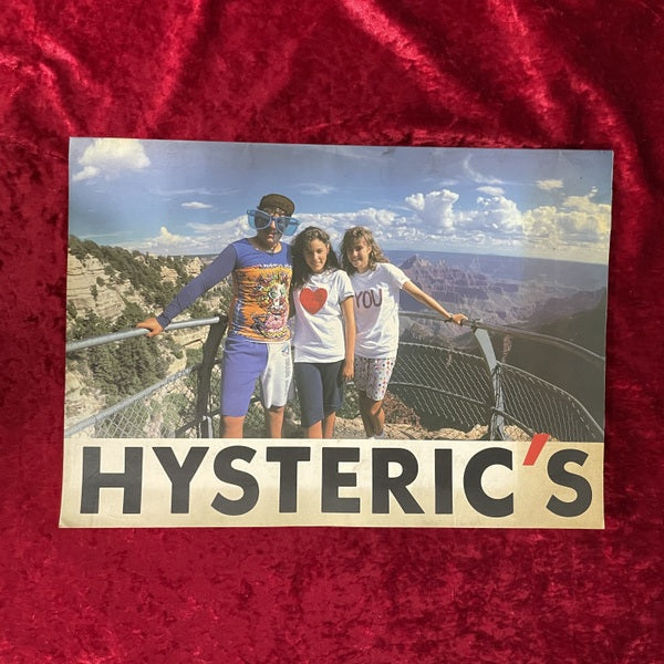 HYSTERIC GLAMOUR　 ヒステリックグラマー　1989年ルックブック
