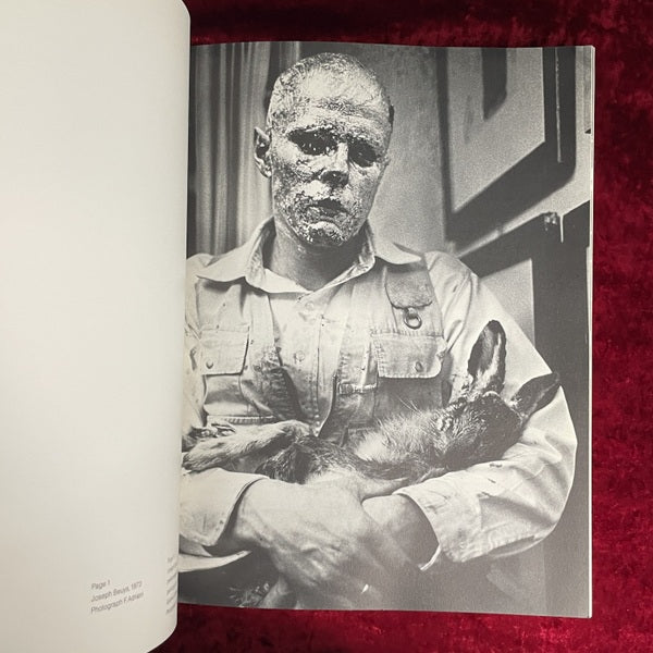 JOSEPH BEUYS DRAWINGS OBJECTS PRINTS　洋書　ヨーゼフ・ボイス