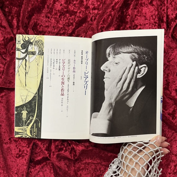 オーブリー・ビアズリー : 世紀末、異端の画家 ＜小さな美術館＞