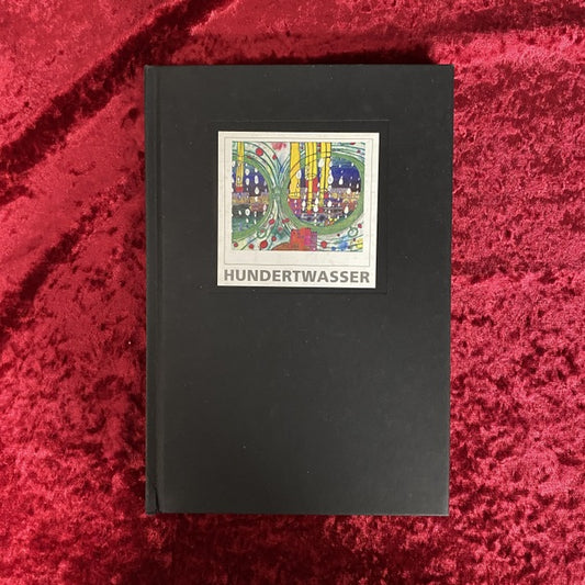 フンデルトワッサーの世界展 カタログ Hundertwasser