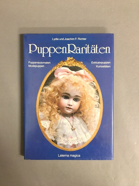 Puppen Raritäten　アンティークドールの名品　洋書