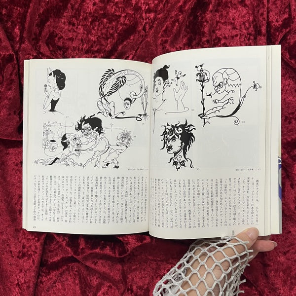 オーブリー・ビアズリー : 世紀末、異端の画家 ＜小さな美術館＞