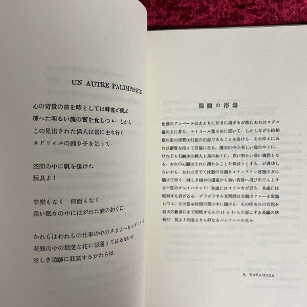 衣裳の太陽 : 復刻版　馥郁タル火夫ヨ　LE SURREALISME INTERNATIONAL
