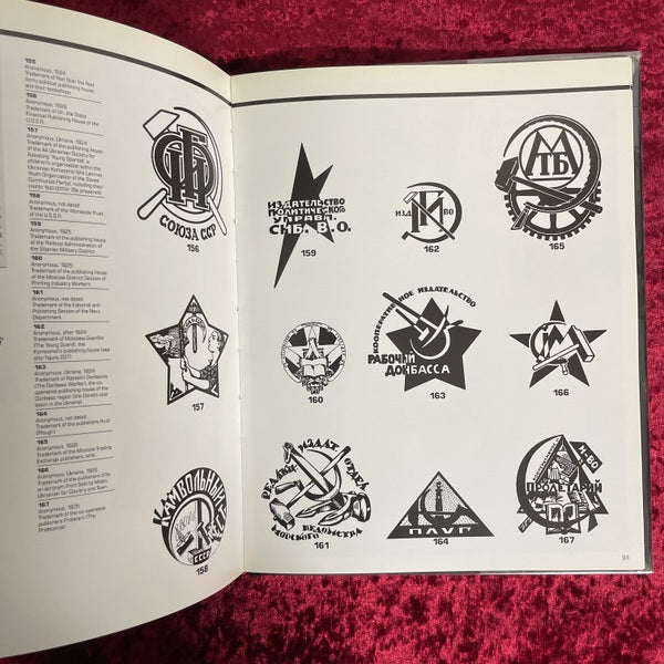 Soviet Commercial Design of the Twenties　洋書