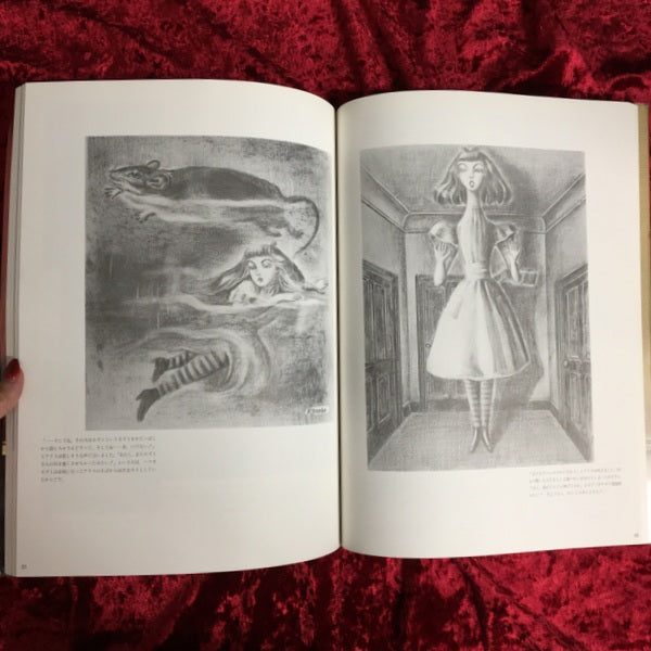 金子國義 アリスの画廊