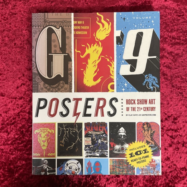 Gig Posters　Rock Show Art of the 21st Century　洋書　