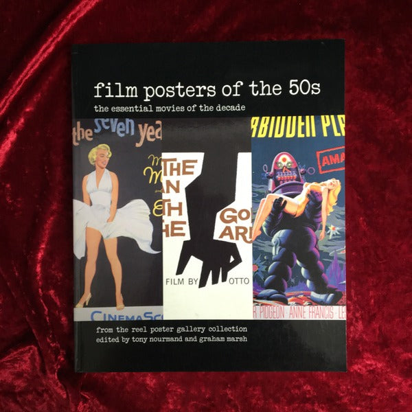 Film Poster of the 50s　The Essential Movies of the Decade　洋書