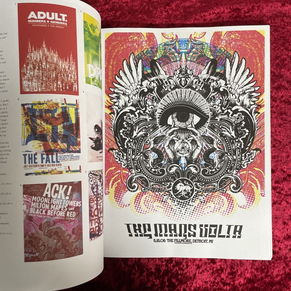 Gig Posters　Rock Show Art of the 21st Century　洋書　
