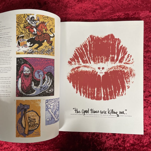 Gig Posters　Rock Show Art of the 21st Century　洋書　