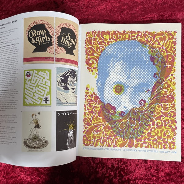 Gig Posters　Rock Show Art of the 21st Century　洋書　