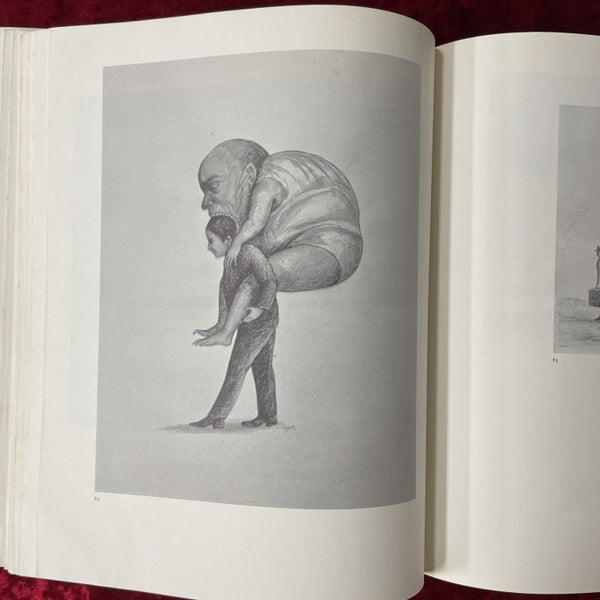 Roland Topor　Tagträume　Zeichnungen 1964-1974 洋書 ローラン・トポール