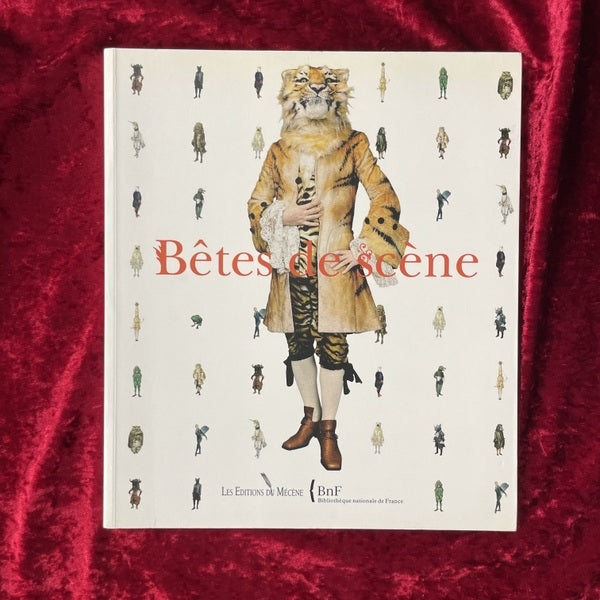 Bêtes de scène 洋書