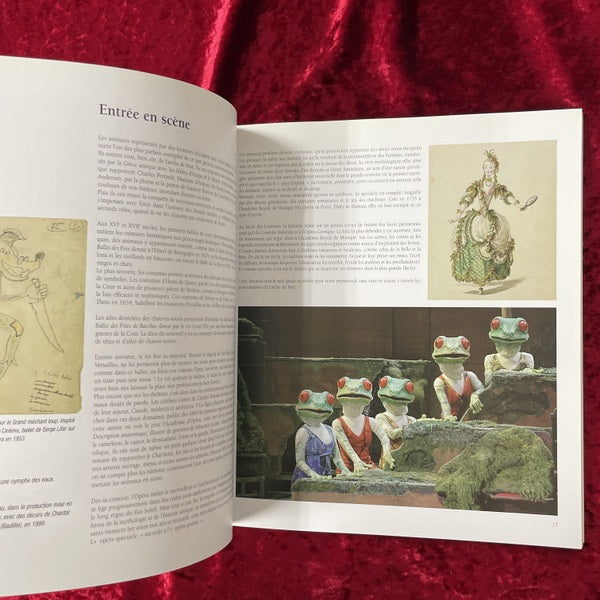 Bêtes de scène 洋書