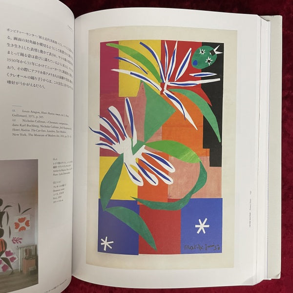 マティス 自由なフォルム 　アンリ・マティス