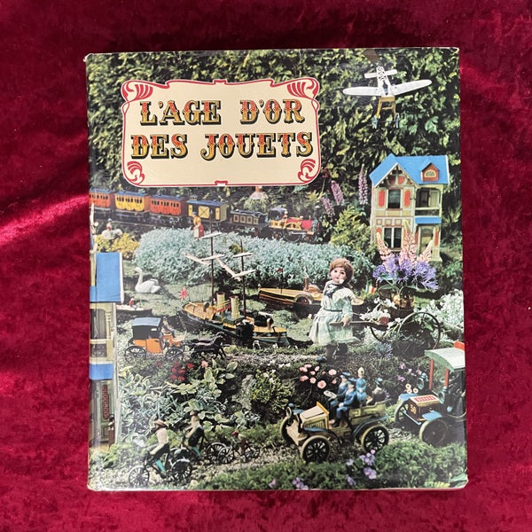 L'age d'or des jouets　洋書