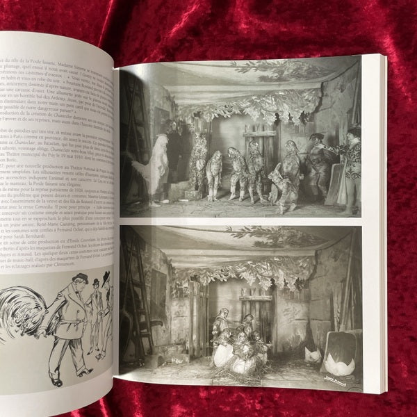 Bêtes de scène 洋書