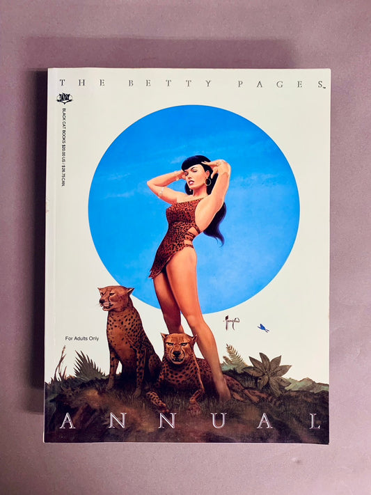 THE BETTY PAGES ANNUALーBOOK 2　ベティ・ペイジ　洋書