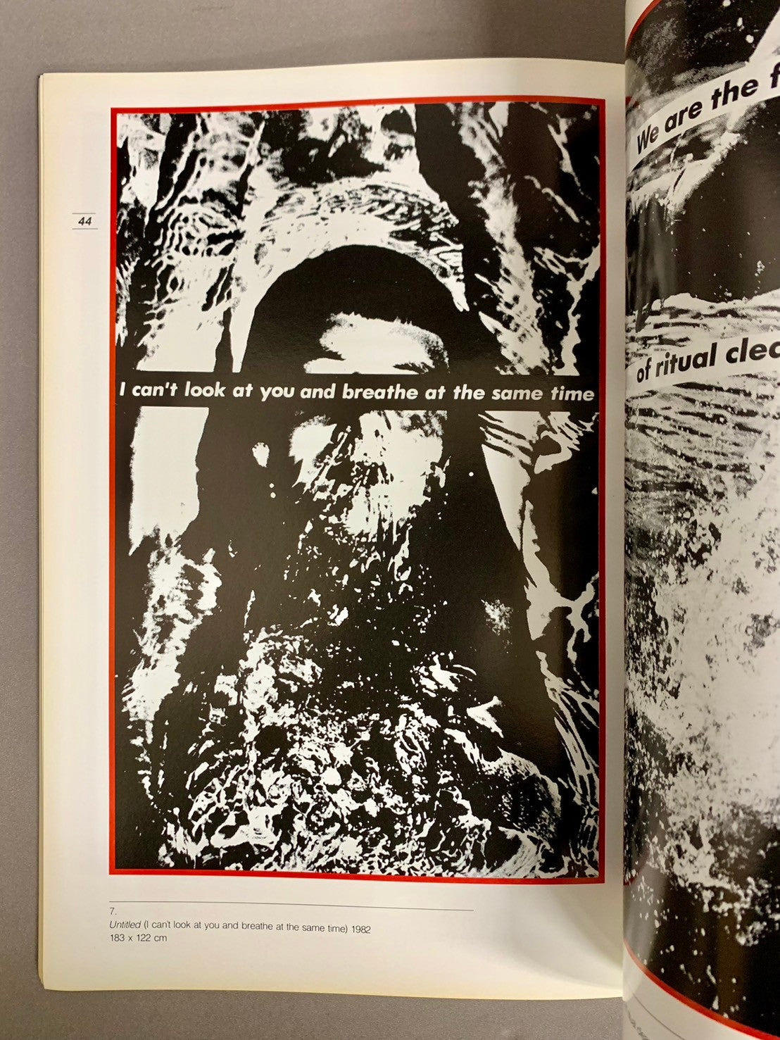 Barbara Kruger　バーバラ・クルーガー　洋書