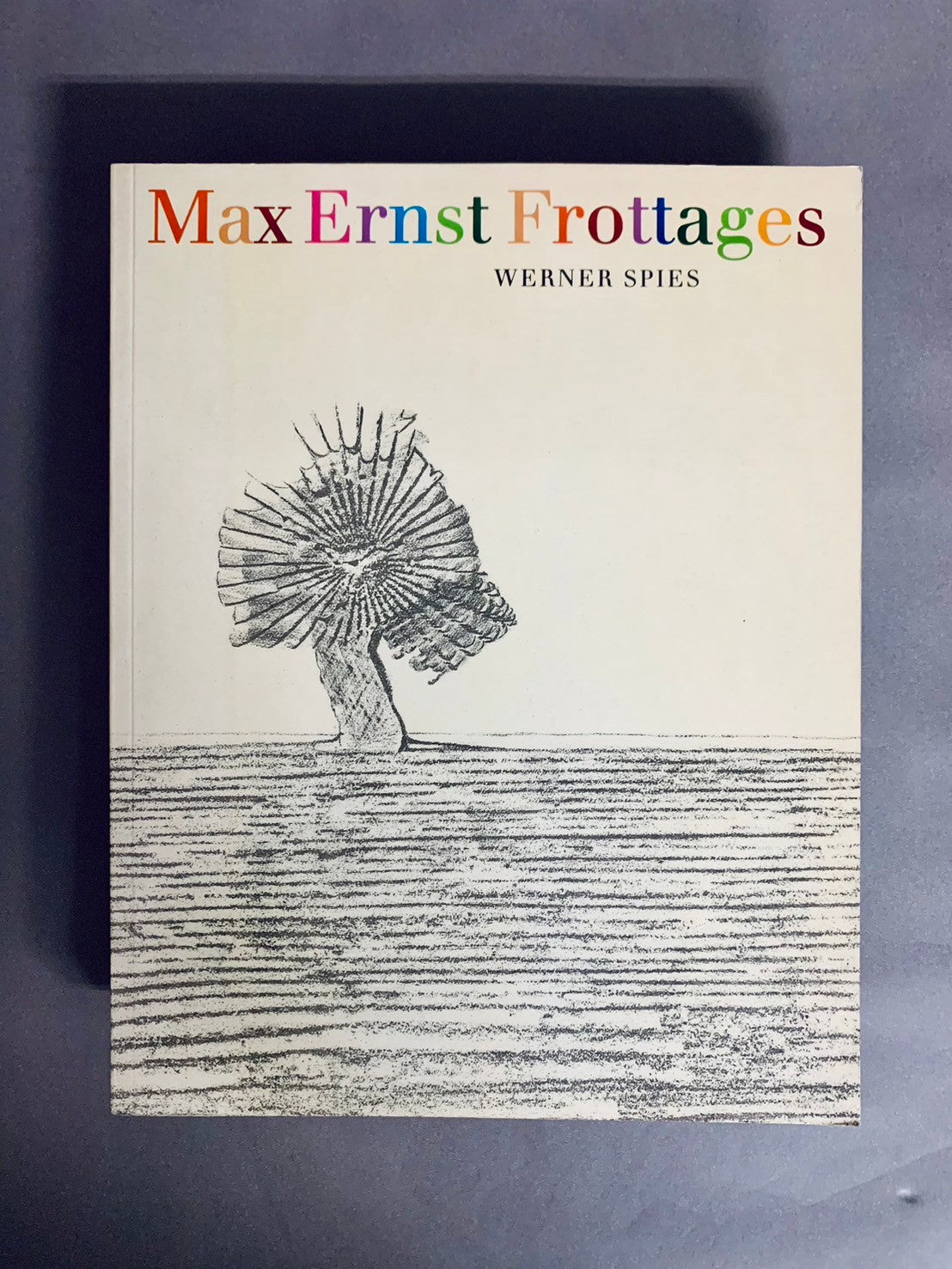 Max Ernst Frottage　マックス・エルンストのフロッタージュ　洋書