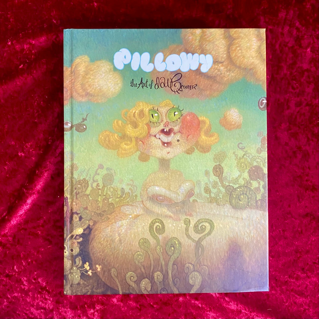 Pillowy: The Art of Dave Cooper　洋書