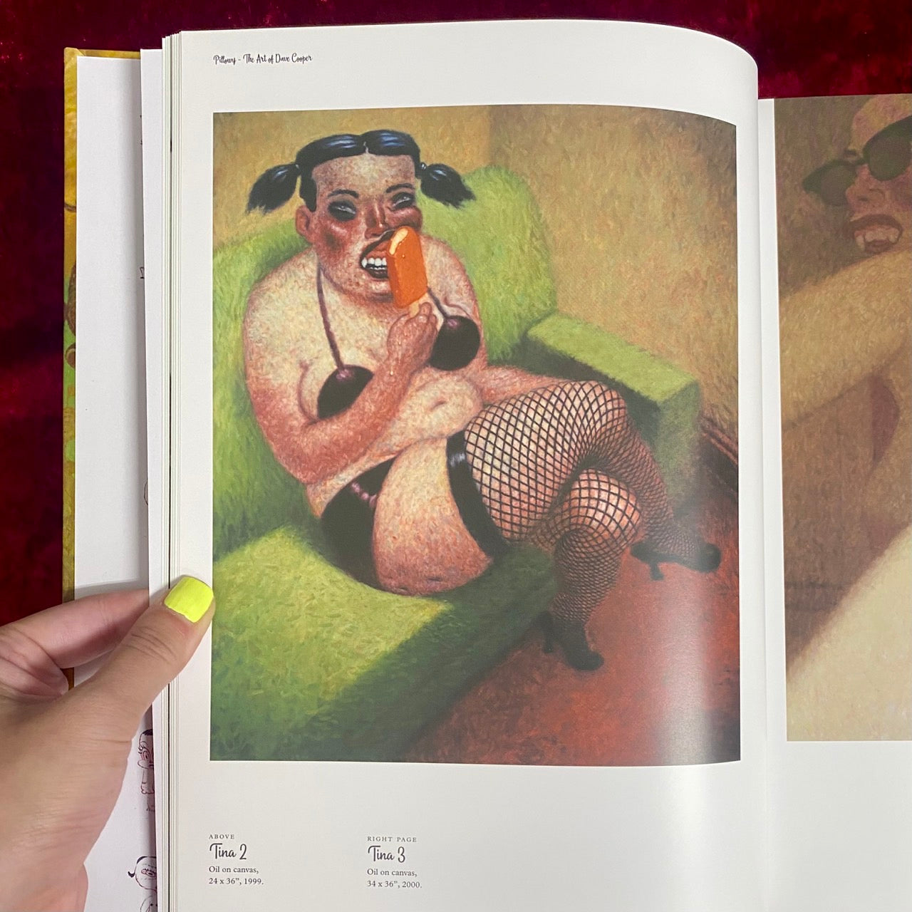 Pillowy: The Art of Dave Cooper　洋書