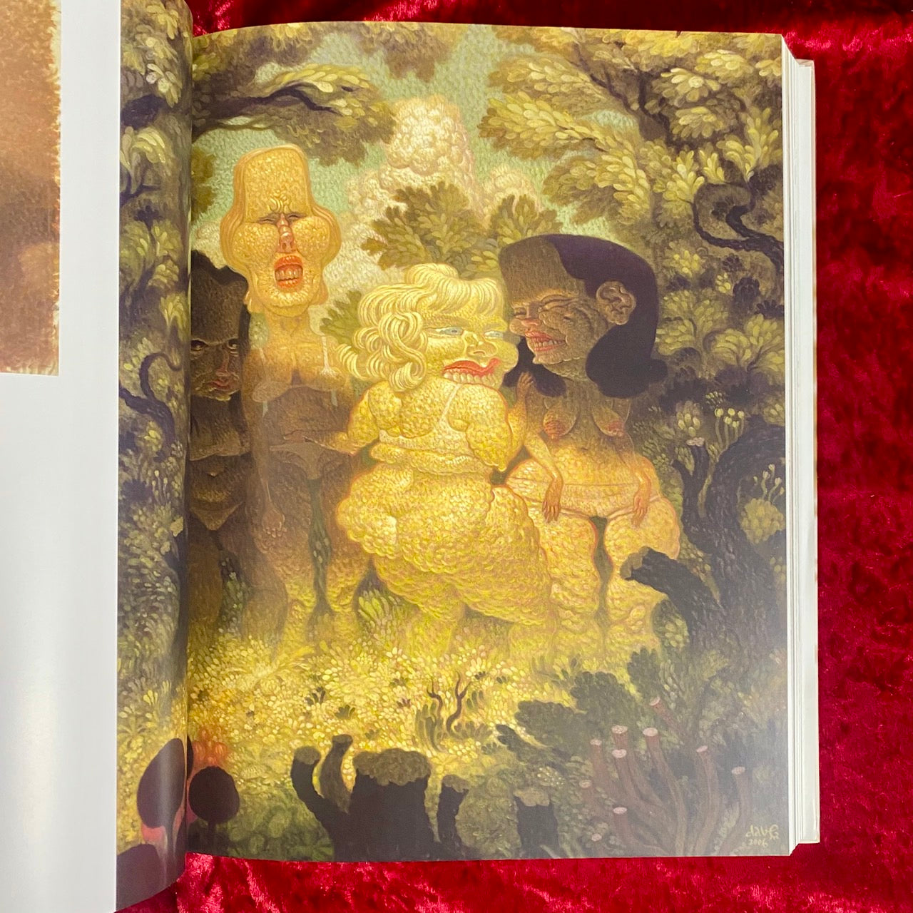 Pillowy: The Art of Dave Cooper　洋書