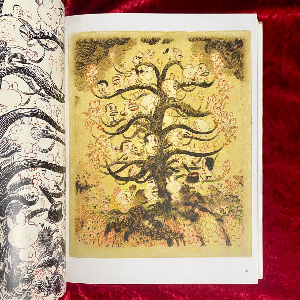 Pillowy: The Art of Dave Cooper　洋書