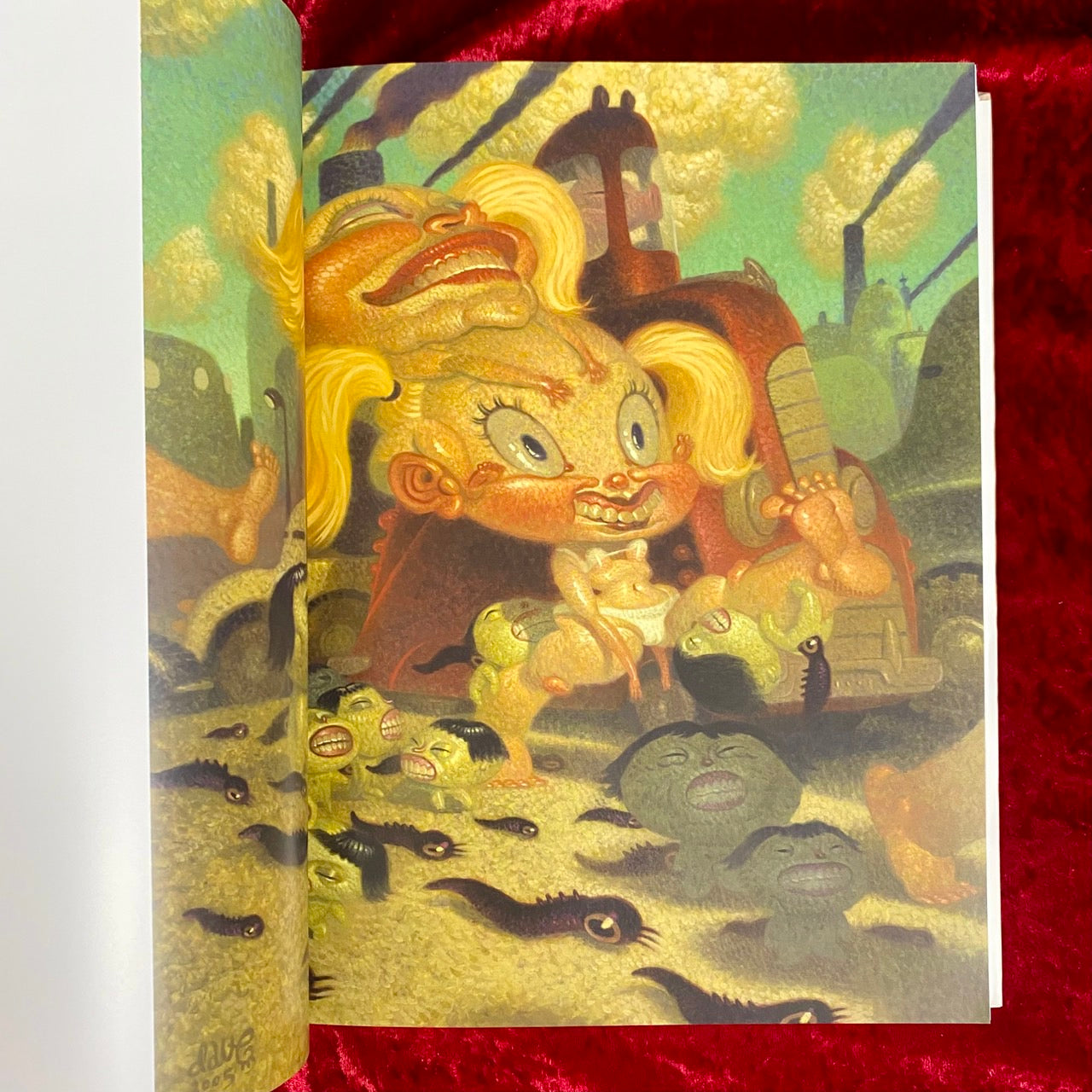 Pillowy: The Art of Dave Cooper　洋書