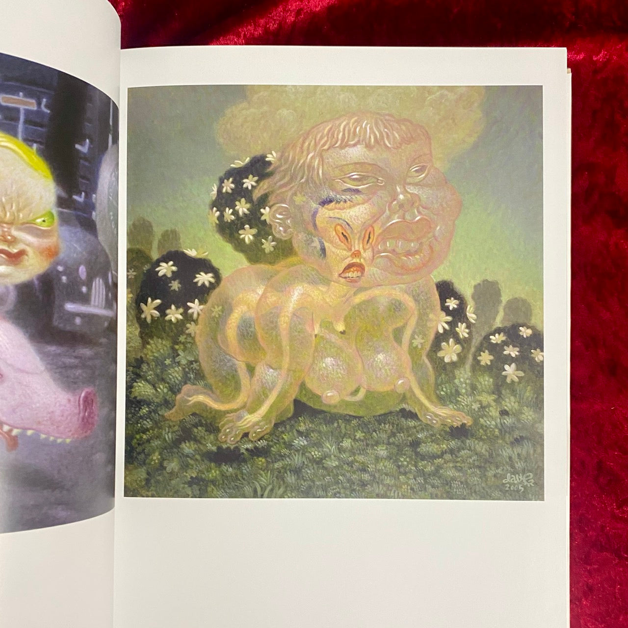 Pillowy: The Art of Dave Cooper　洋書