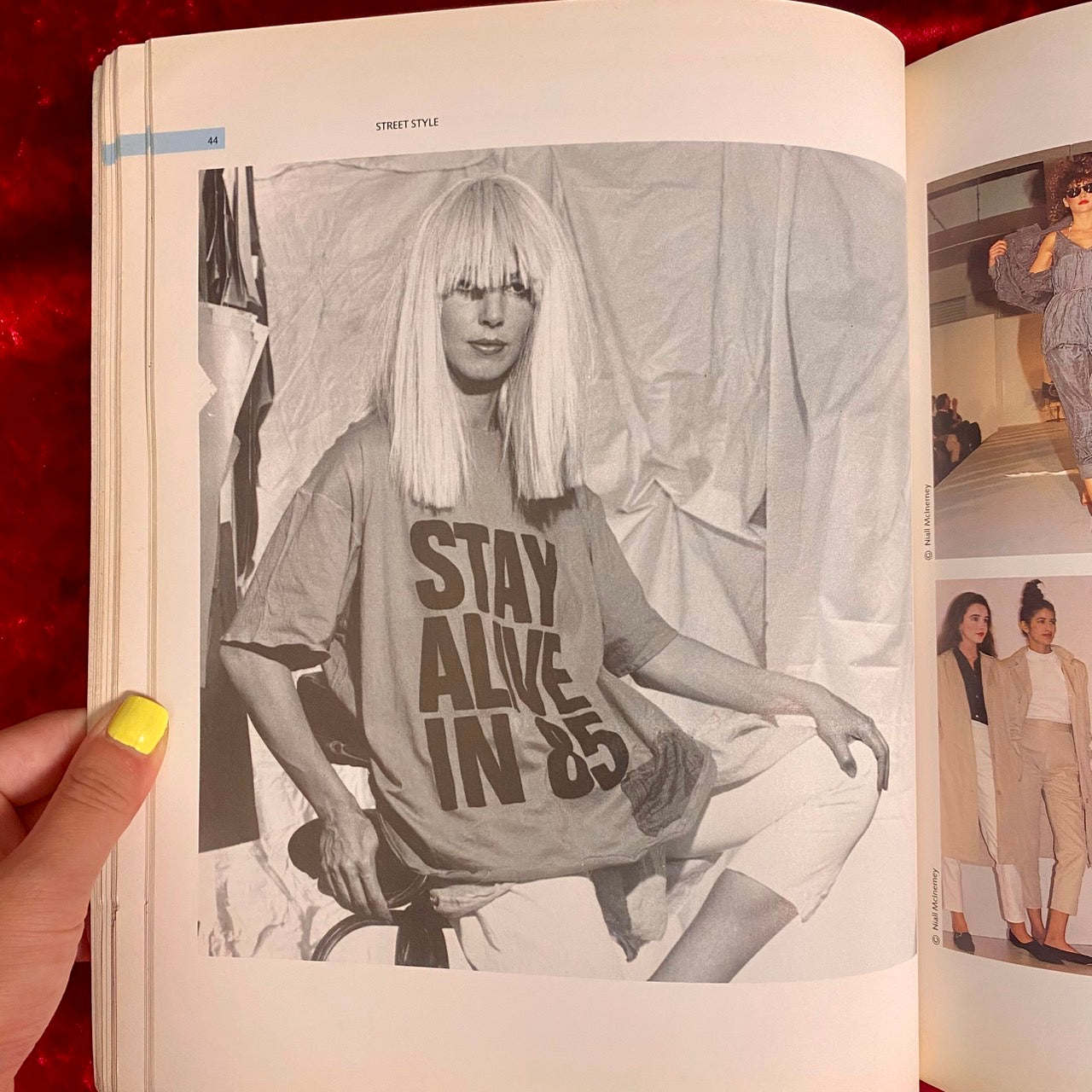 Street Style: British Design in the 80's 洋書