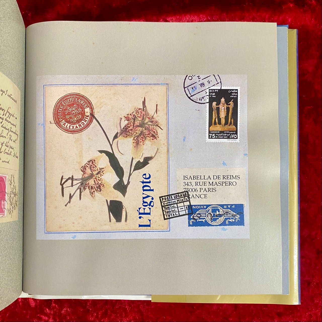 The Gryphon: In Which the Extraordinary Correspondence of Griffin & Sabine Is Rediscovered　洋書