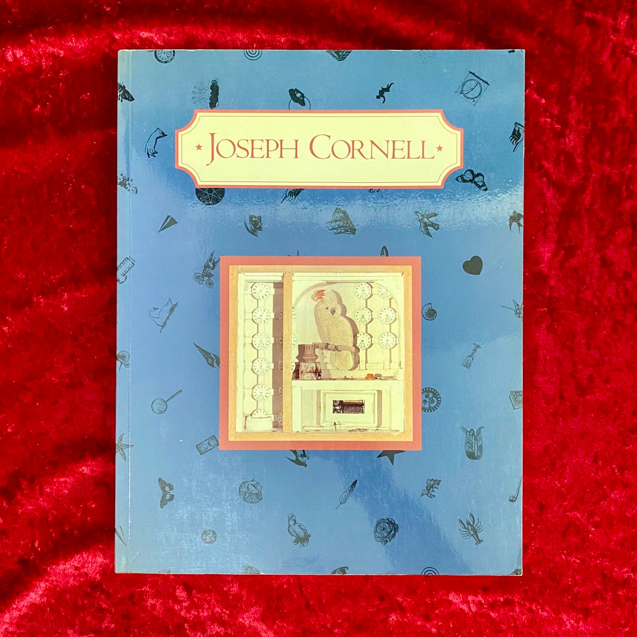 Joseph Cornell　洋書　ジョセフ・コーネル
