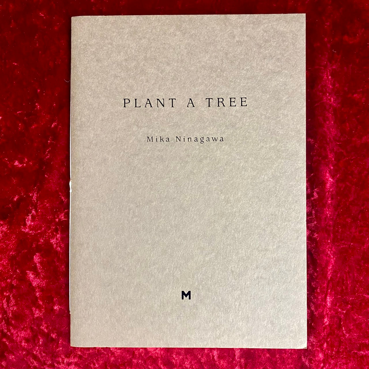 PLANT A TREE　蜷川実花 写真集　限定700部　サイン入り