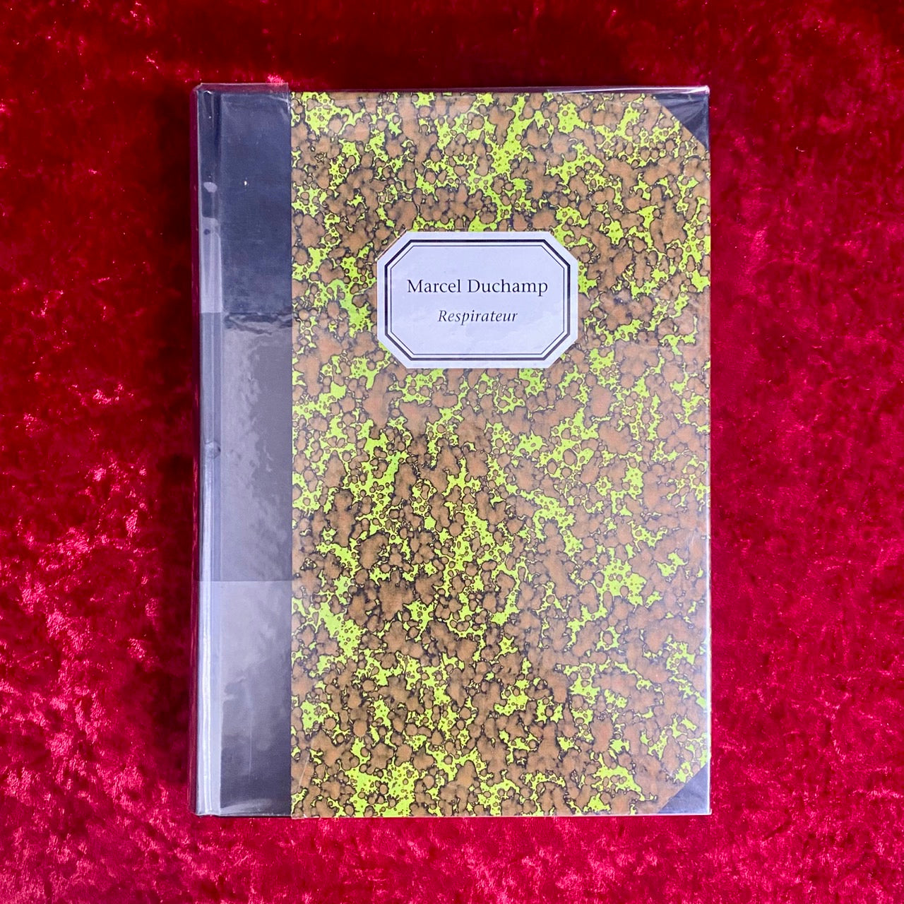 Marcel Duchamp, Respirateur 洋書