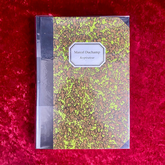 Marcel Duchamp, Respirateur 洋書