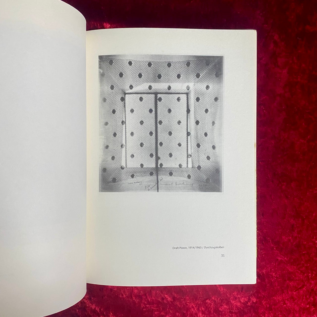 Marcel Duchamp, Respirateur 洋書