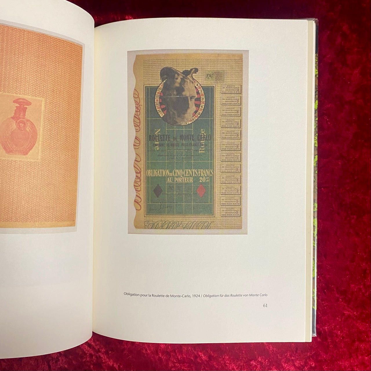 Marcel Duchamp, Respirateur 洋書