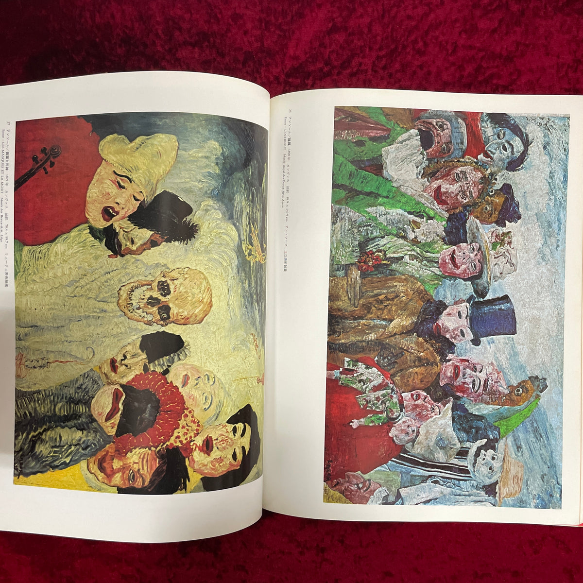 カンヴァス世界の名画　ムンクとルドン　世紀末の幻想 13