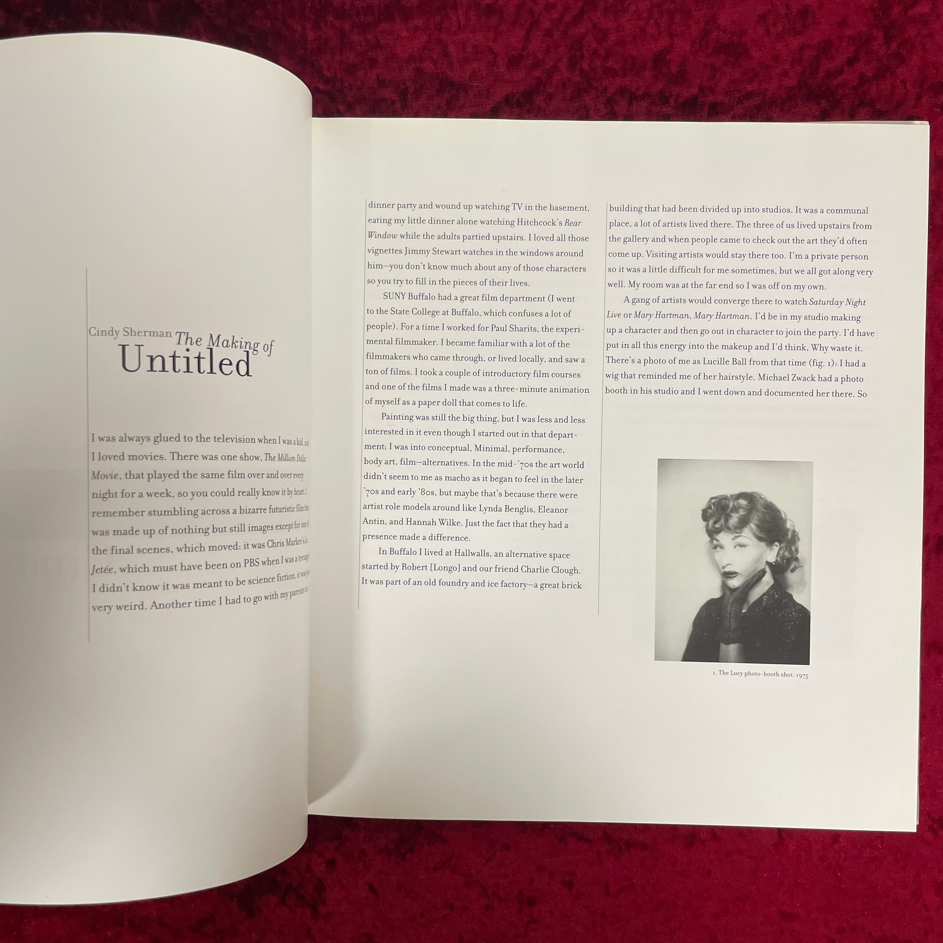 Cindy Sherman: The Complete Untitled Film Stills 洋書 シンディ