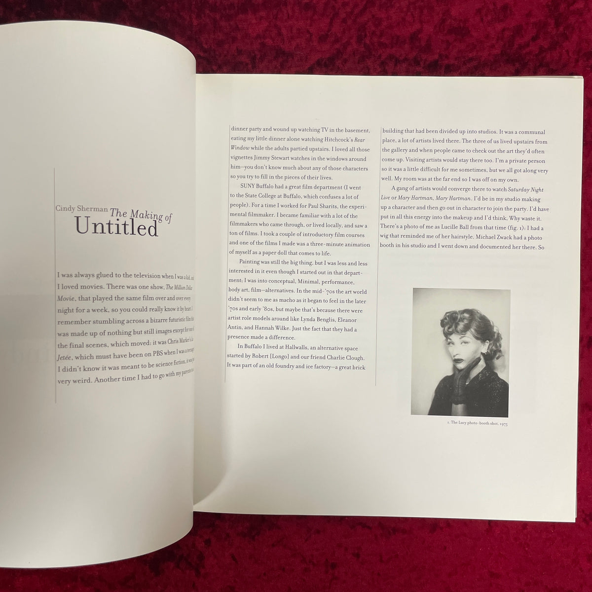 Cindy Sherman: The Complete Untitled Film Stills　洋書　シンディ・シャーマン