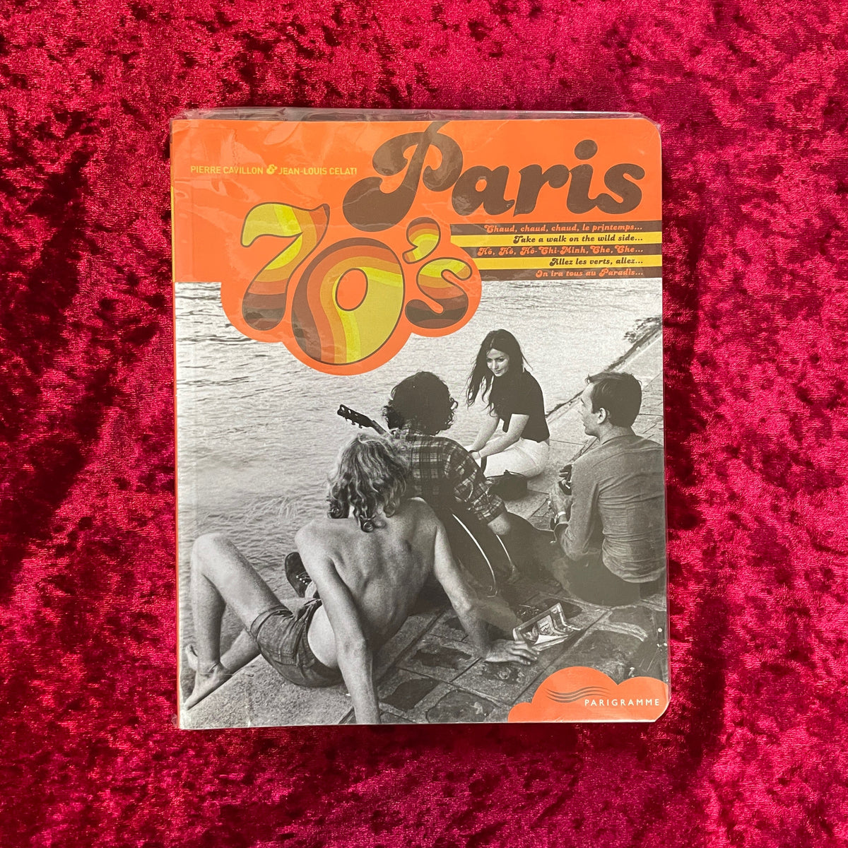 Paris 70's　洋書