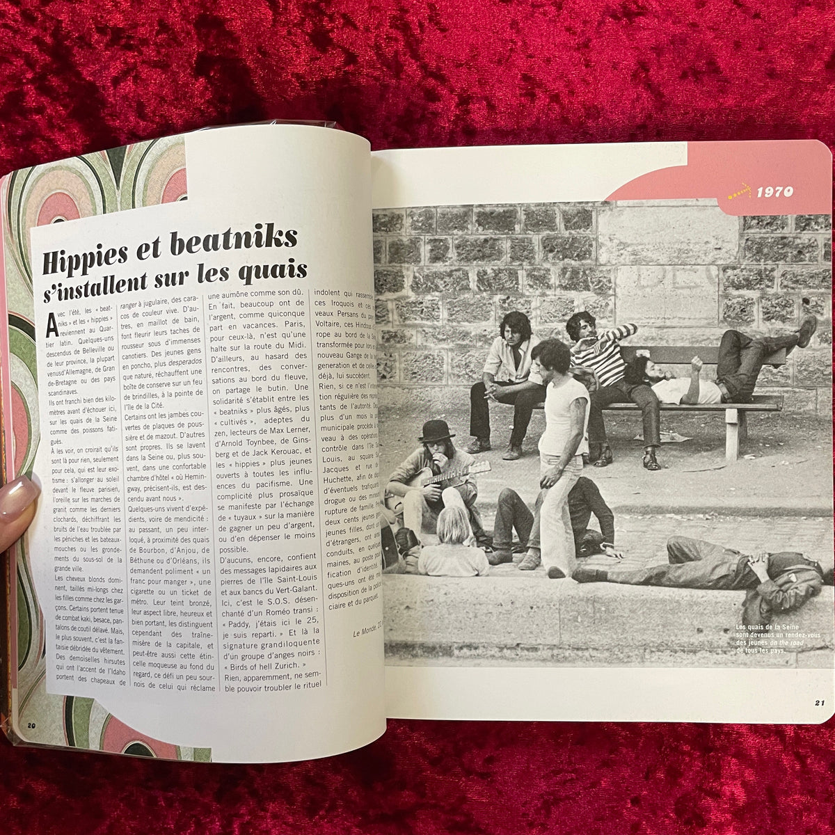 Paris 70's　洋書