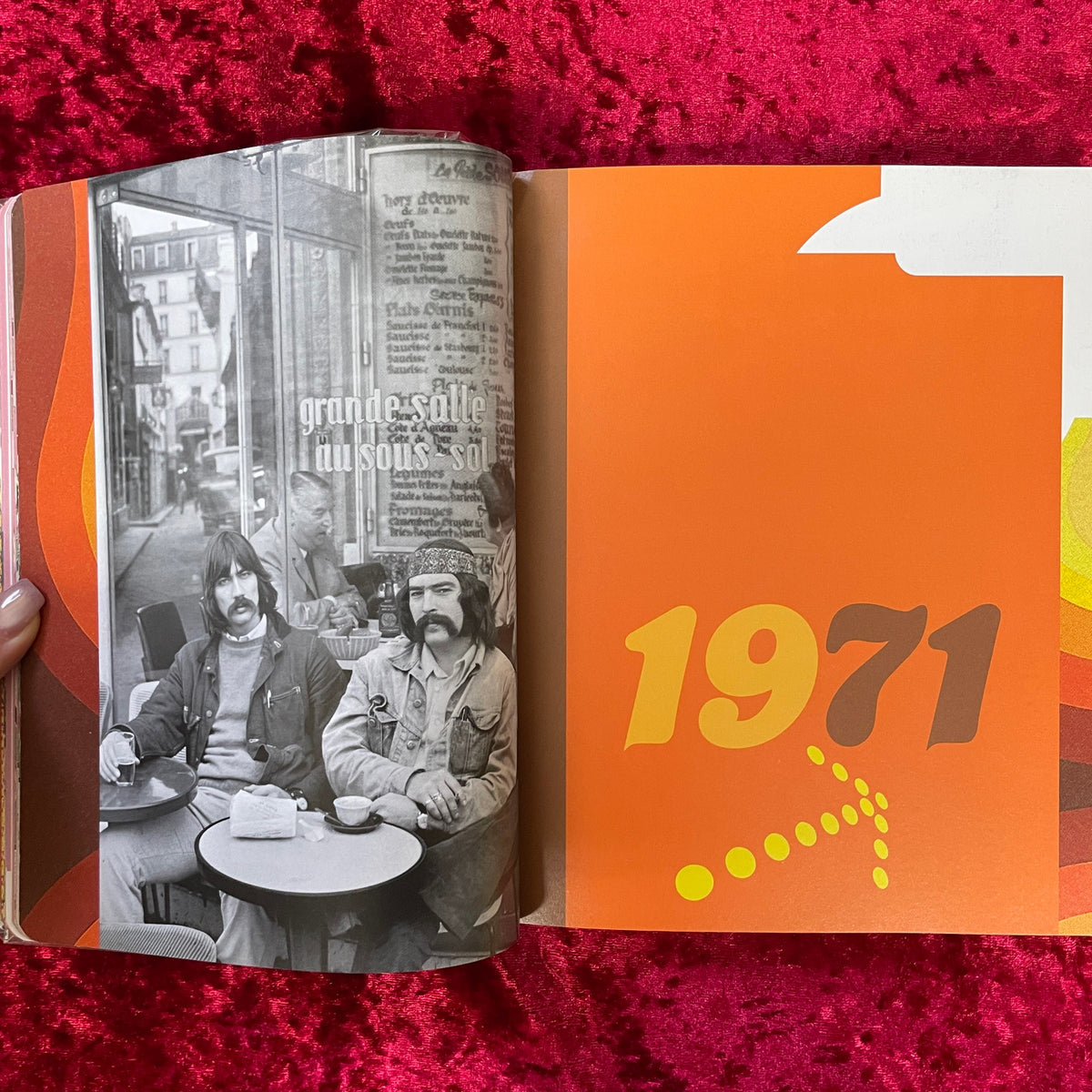 Paris 70's　洋書