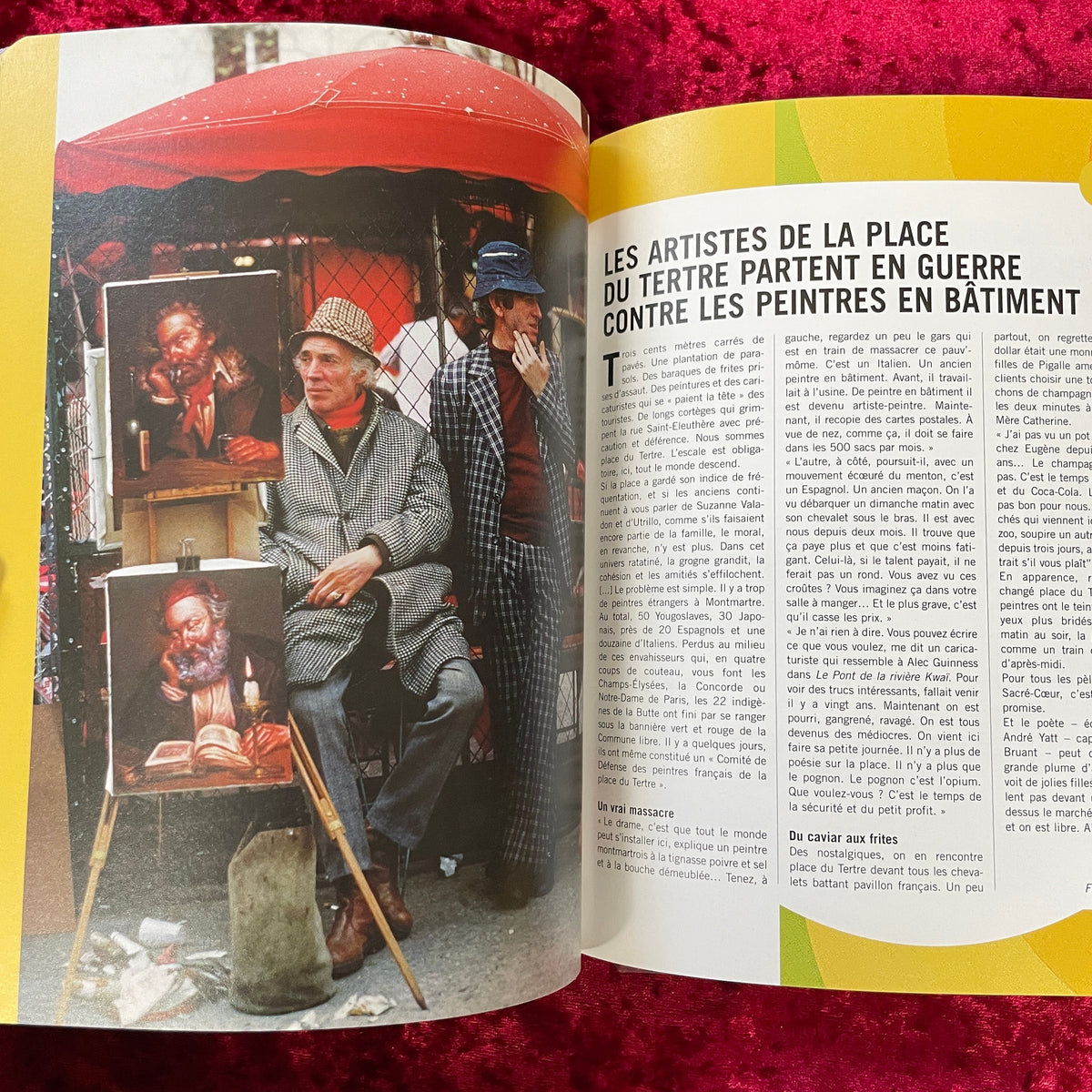 Paris 70's　洋書