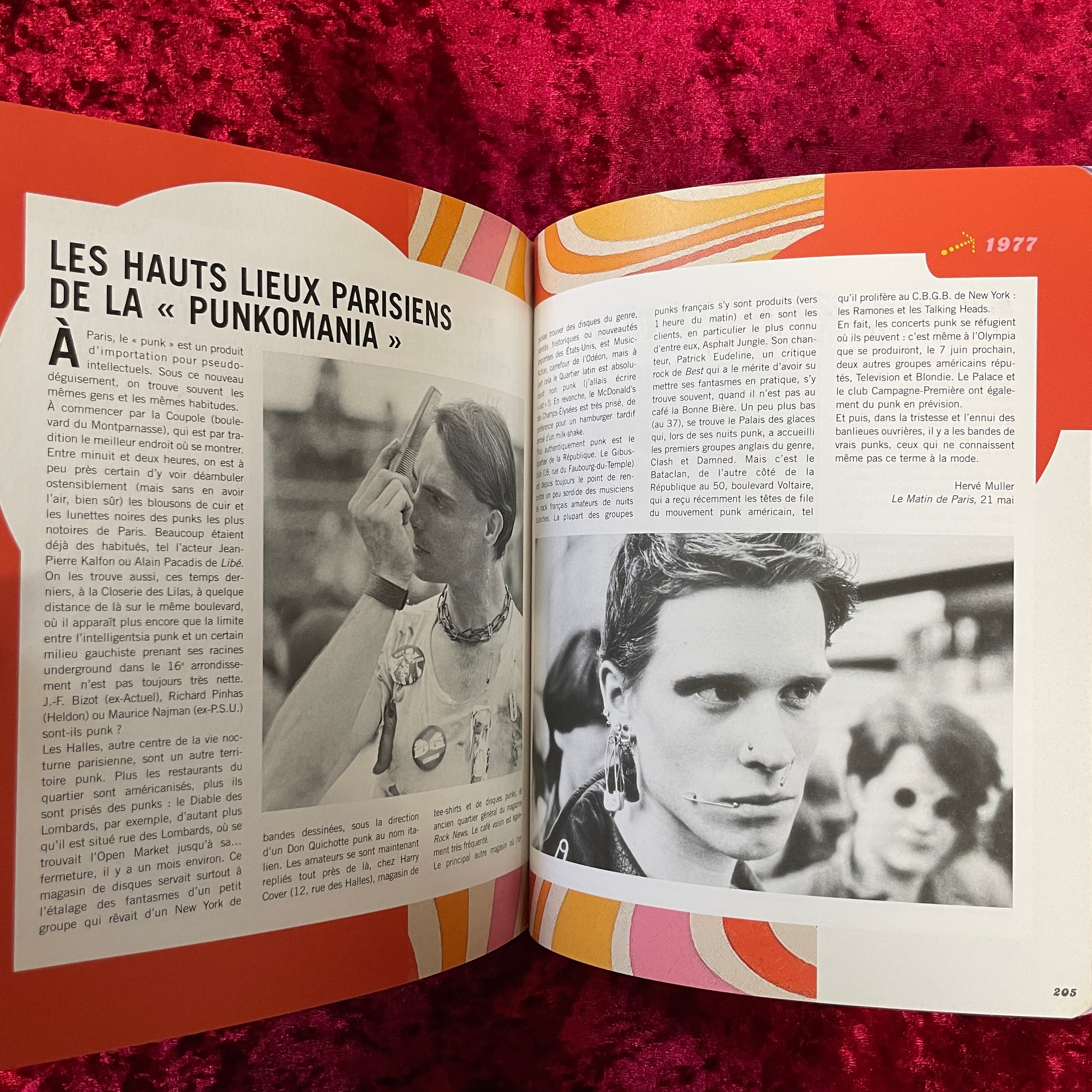 Paris 70's 洋書 – 古書ドリス
