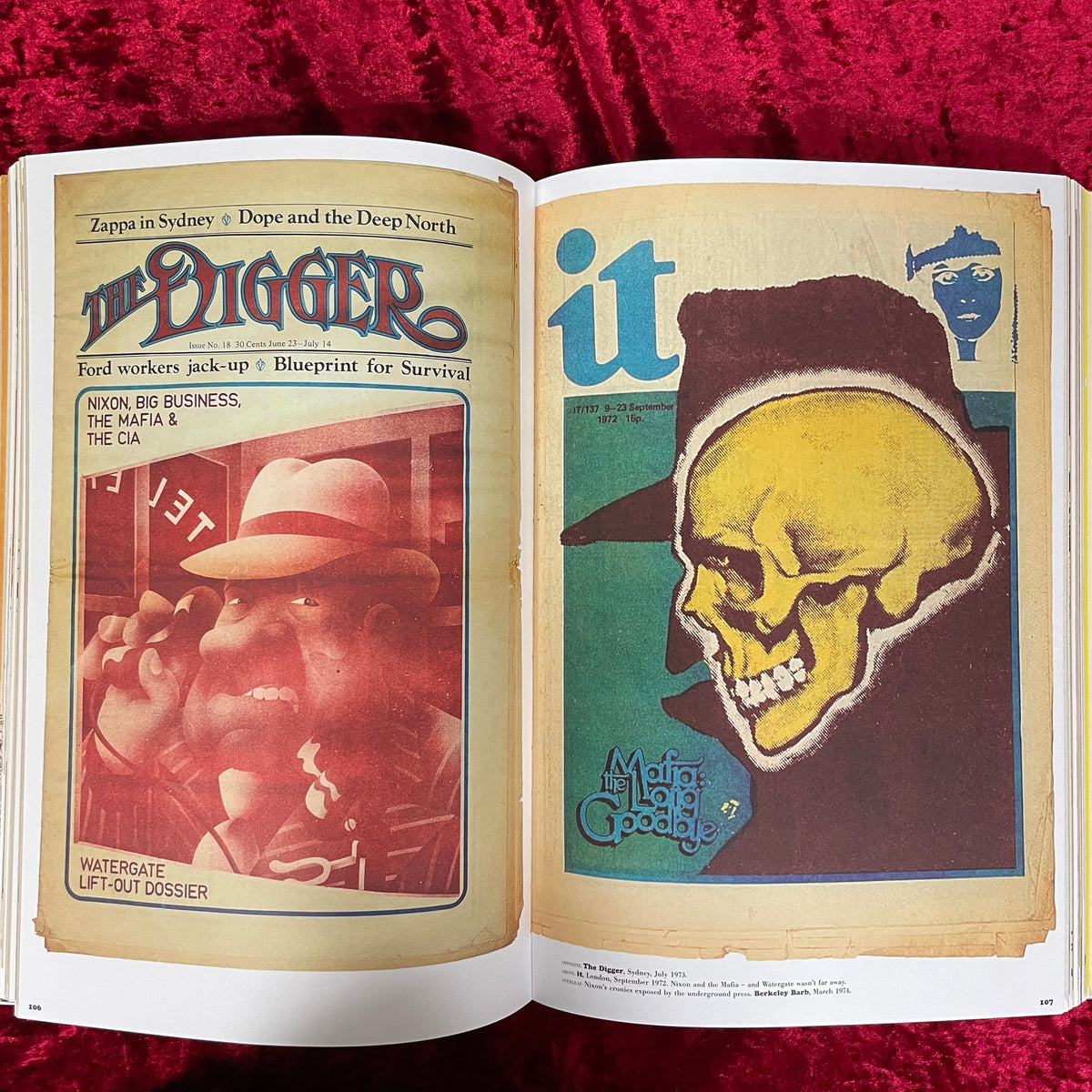 Free Press: Underground and Alternative Publications, 1965-1975　洋書　