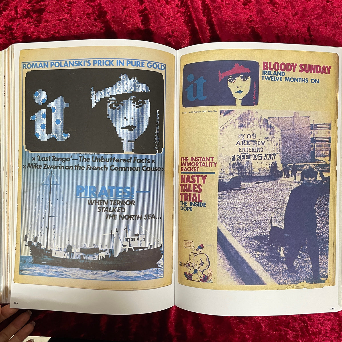 Free Press: Underground and Alternative Publications, 1965-1975　洋書　